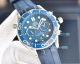 High Quailty Omega Seamaster 300M Blue Dial Rubber Strap Replica Men Watch (4)_th.jpg